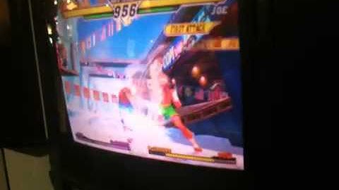 Capcom vs SNK 2 Arcade Version Gameplay Pt.3