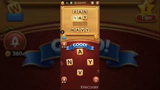 Word Connect Game 2022 - Levels 1411, 1412, 1413, 1414, 1415 screenshot 4