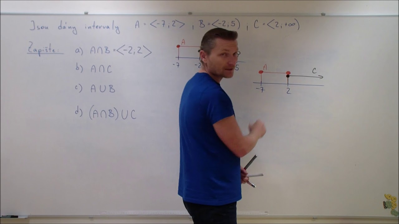 Intervaly - příklady I