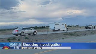Aurora Police Are Investigating If Street Racing Lead To A Deadly Shooting Along I-70 Saturday Eveni