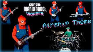 Super Mario Bros. Wonder - Airship Theme!! #supermariowonder