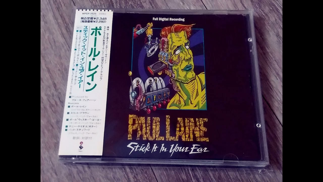 Paul Laine - Stick It In Your Ear (full album) - YouTube