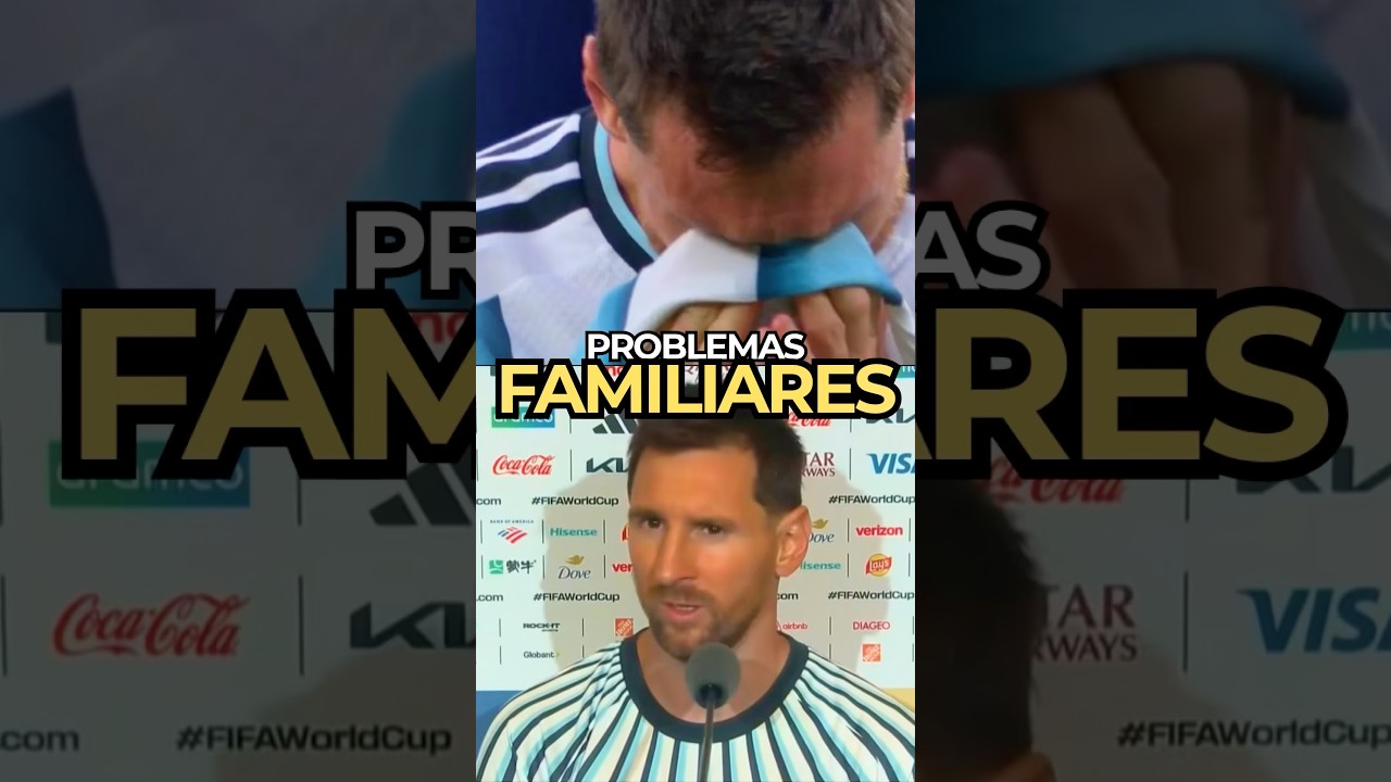 Messi explicó por qué lloró en el Mundial: la verdad