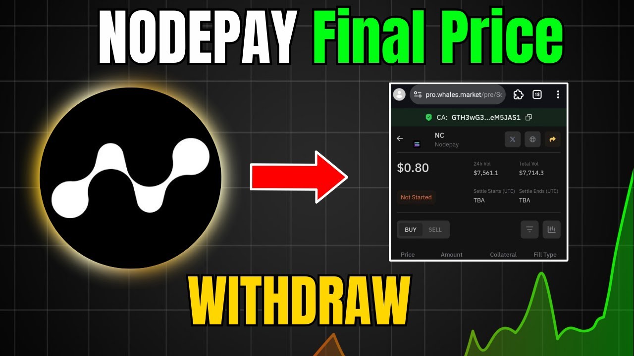 Nodepay Airdrop Update || Price Prediction & Listing Date | Claim Now || -  YouTube