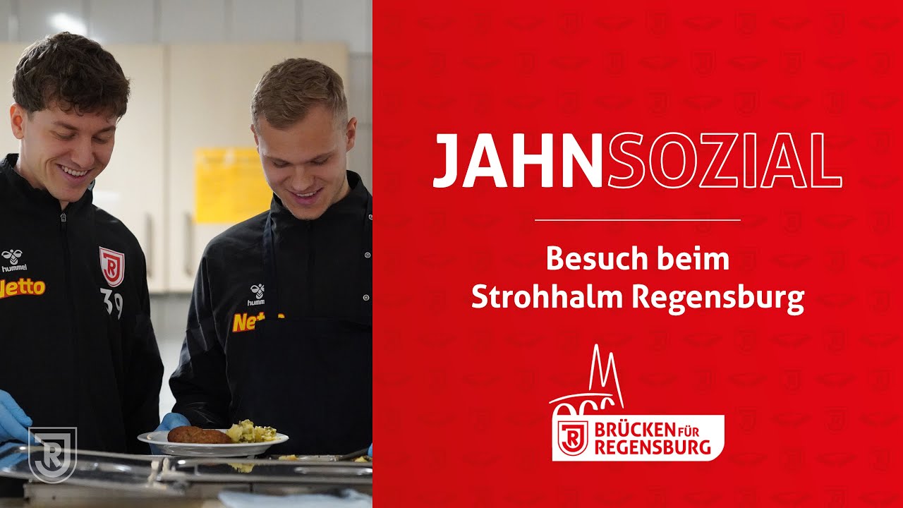 Zu Besuch beim Strohhalm Regensburg mit Louis Breunig und Dejan Galjen I Brücken für Regensburg