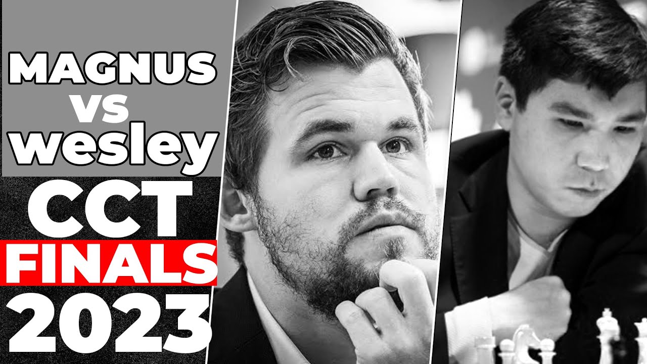 Magnus Carlsen & Wesley So wins their semi finals matches to and set to  face each other in CCT 2023 Finals : r/chess