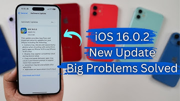 iOS 16.0.2 New Update Released | Big Problems Solved