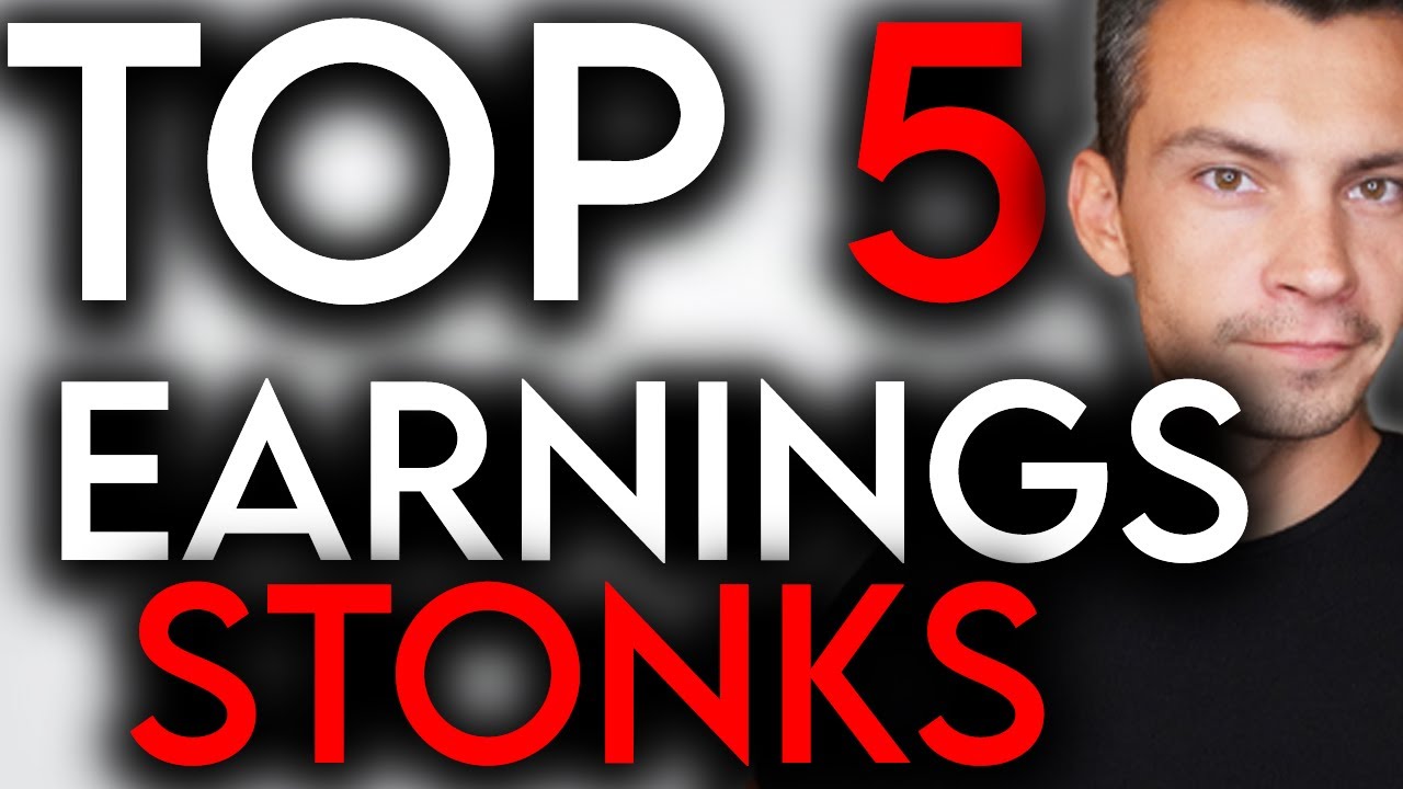 This 5 Stocks Explode at Q3 earnings 2021 - YouTube