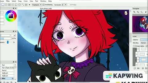 Ruby Gloom Coloring [SpeedPaint] (FanArt)