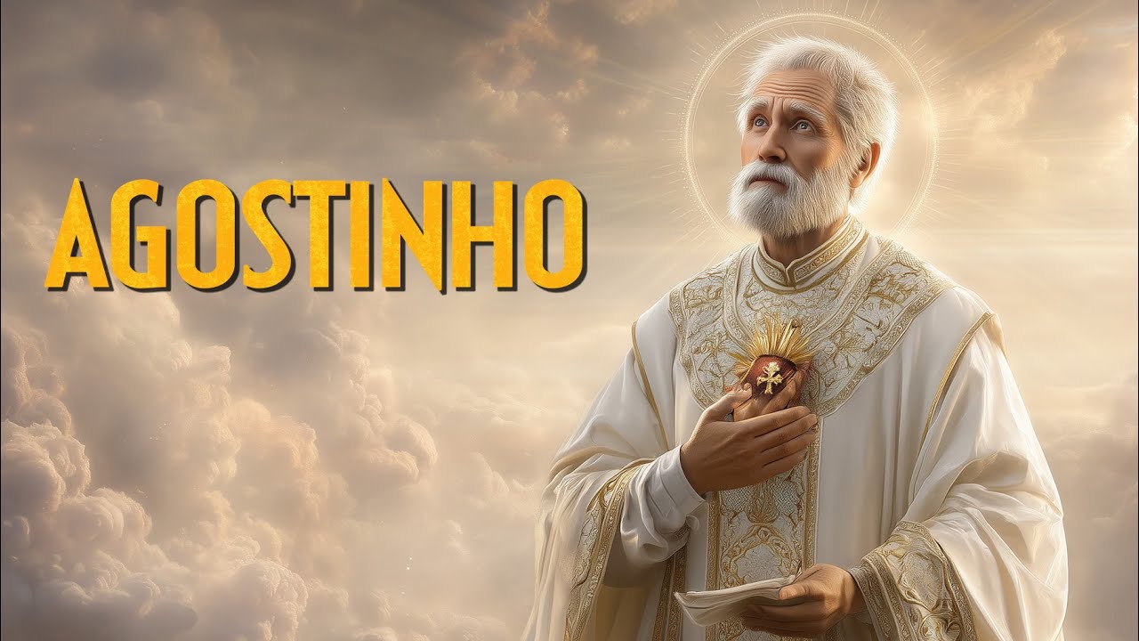 28 de agosto: Santo Agostinho de Hipona: De Pecador a Santo e Doutor da Igreja