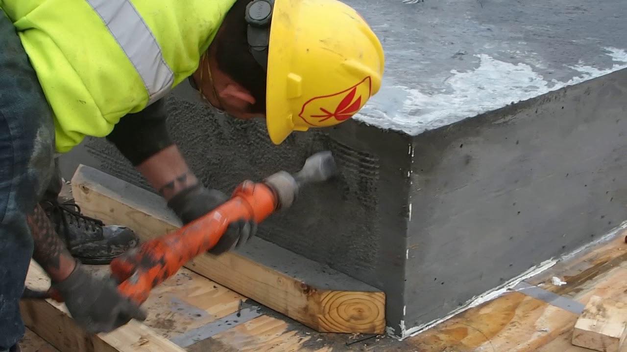 Precast Roughning UHP-FRC Precast Panel Surface Roughening - YouTube