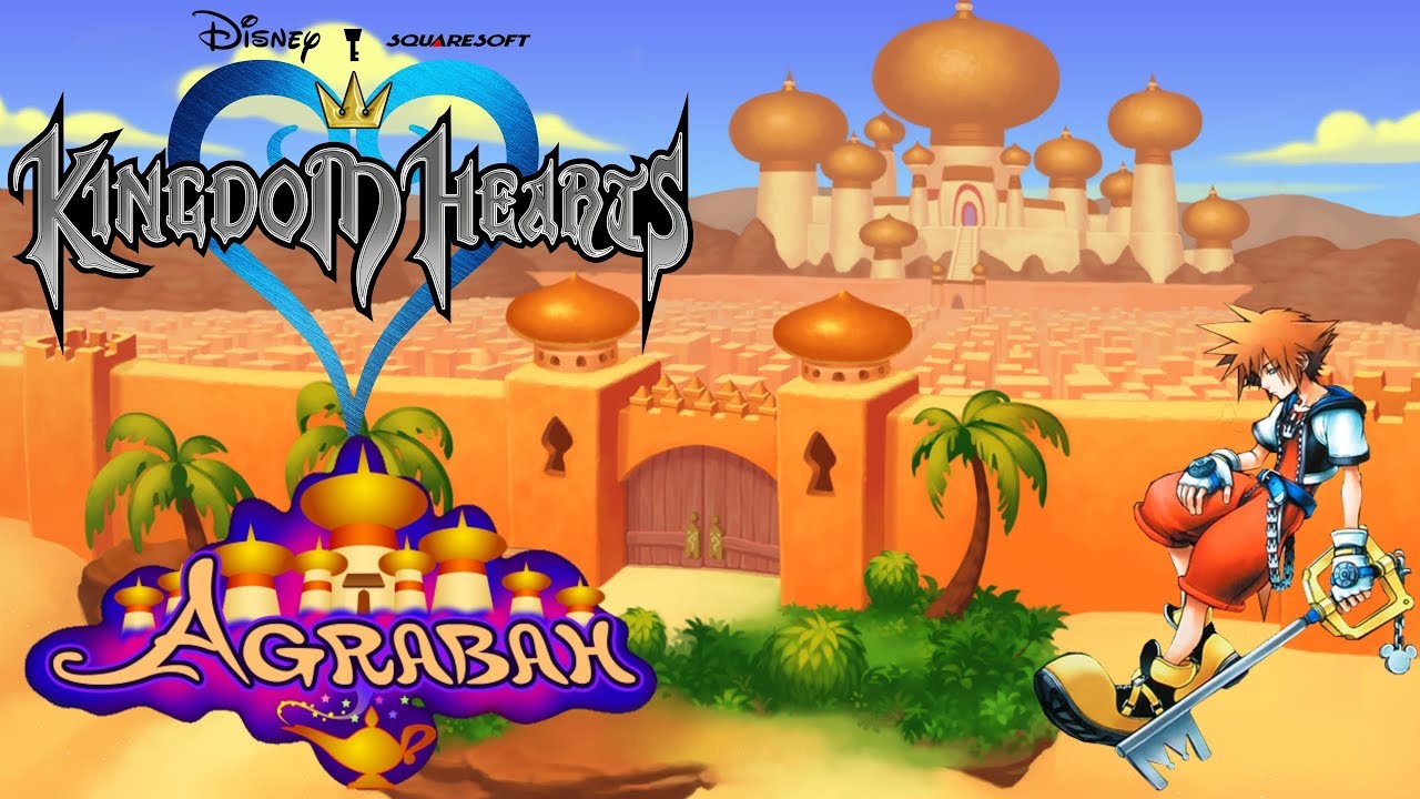 Kingdom Hearts 1 Let s Play 7 Agrabah YouTube kingdom-hearts-1-let-s-play-7-agrabah-youtube