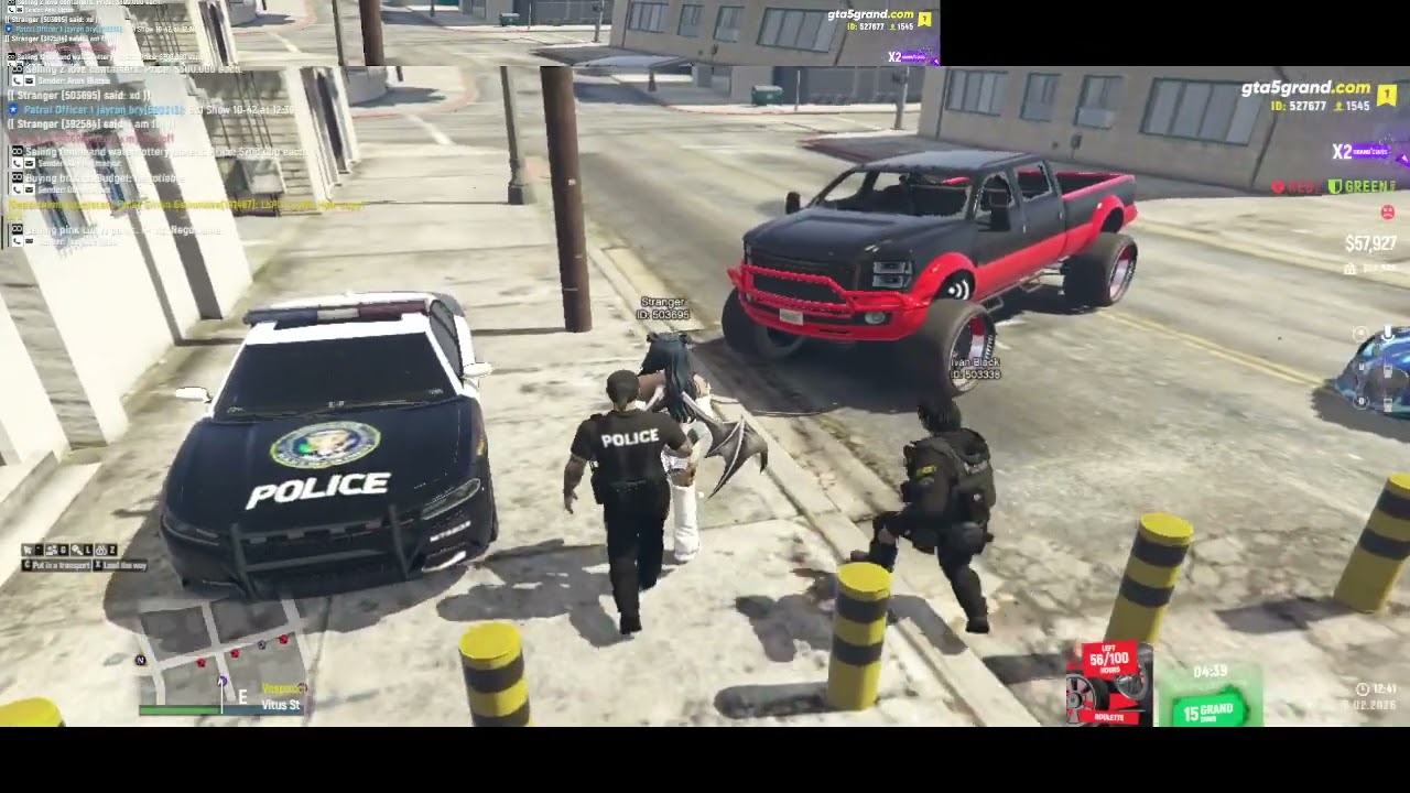 arrest with 1 aditional