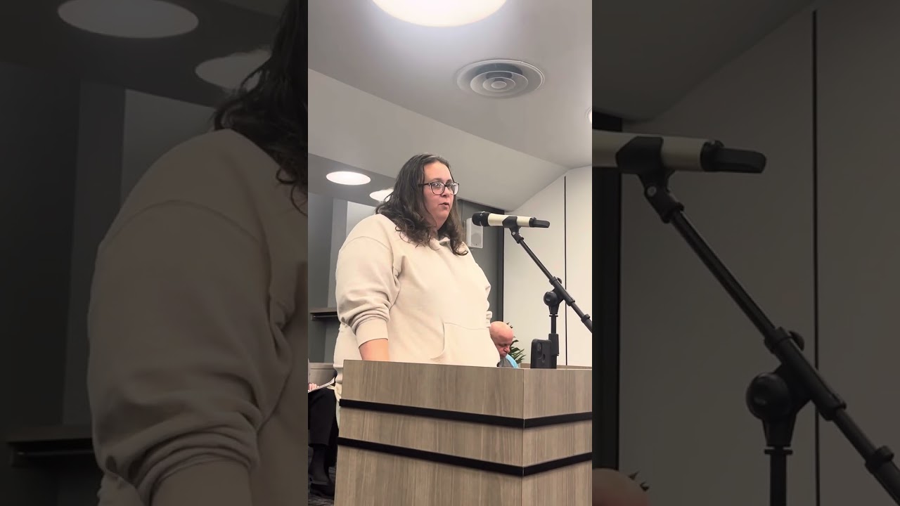 Шона Кирби в городском совете города Кантон, штат Огайо, 01.05.2026