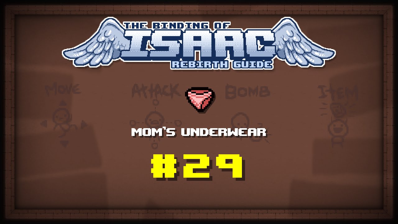Mom's Underwear Binding Of Isaac