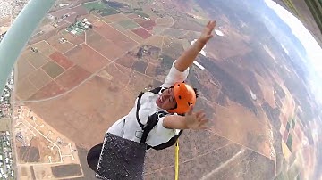 Skydive Robertson Static Line Progression Promotional Video
