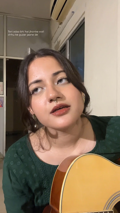 Chand Sifarish🌙✨(cover by sinja) #cover #chandsifarish #bollywoodmusic #shaan #fanaa