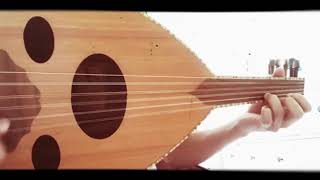 خلها بالقلب تحرق  عزف عود عبيد الحمادي سمعها