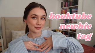 i have no friends... so i joined booktube  (booktube newbie tag)