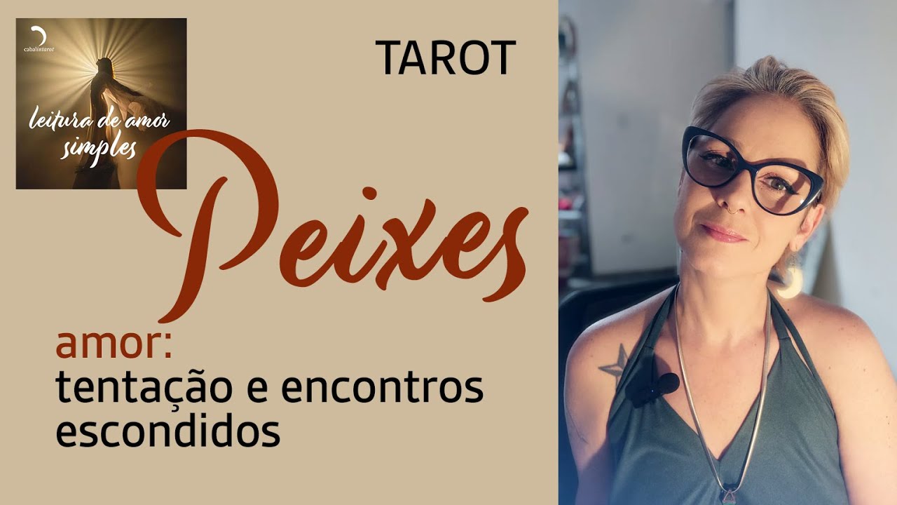 PEIXES: VC MEXE DEMAIS COM ESSA PESSOA, ELA NÃO VAI RESISTIR POR MUITO TEMPO! #tarot #peixes #taro