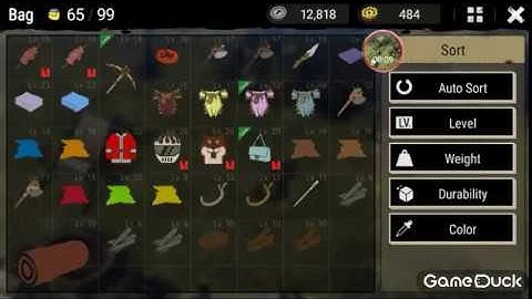 Durango GamePlay - How to Craft Dried Leather Straps