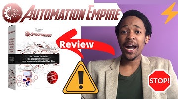 Automation Empire Honest Review Dan Green | Have A Look At These Bonuses !!