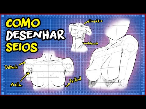 How to Draw BREASTS! - STEP BY STEP - Female Body