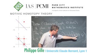 Torsors over affine curves  part3 | Philippe Gille, Université Claude Bernard, Lyon 1