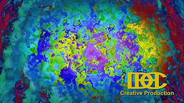 Refstodynamikí_4k Psychedelic Fluid Dynamics Graphic Animation Art Video  with New Age chile music.