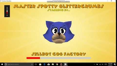 TOONTOWN REWRITTEN Sellbot Factory solo