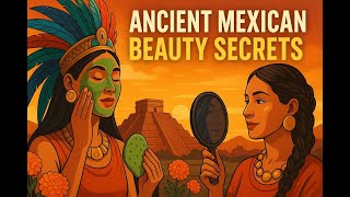 Ancient Mexican Beauty Secrets You’ve Never Heard! | Aztec & Mayan Skin & Hair Rituals