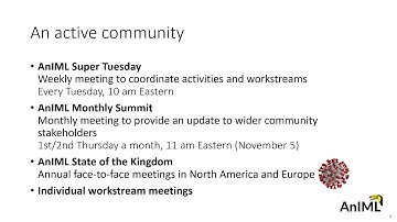 SiLA Conference #11, 2020 - AnIML General Update by Burkhard Schaefer