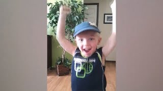 Funniest Kid Freakouts! - Some Are Upset, Others Are Happy - Check And Laugh!
