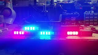 Famous CODE 3 LX2F Red / Blue Decklights Wealth