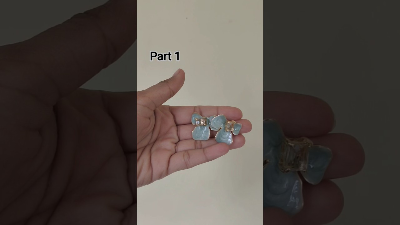 my earrings collection part 1 