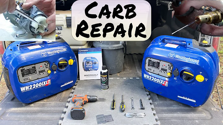 Ultimate Guide to Generator Carberator Repair