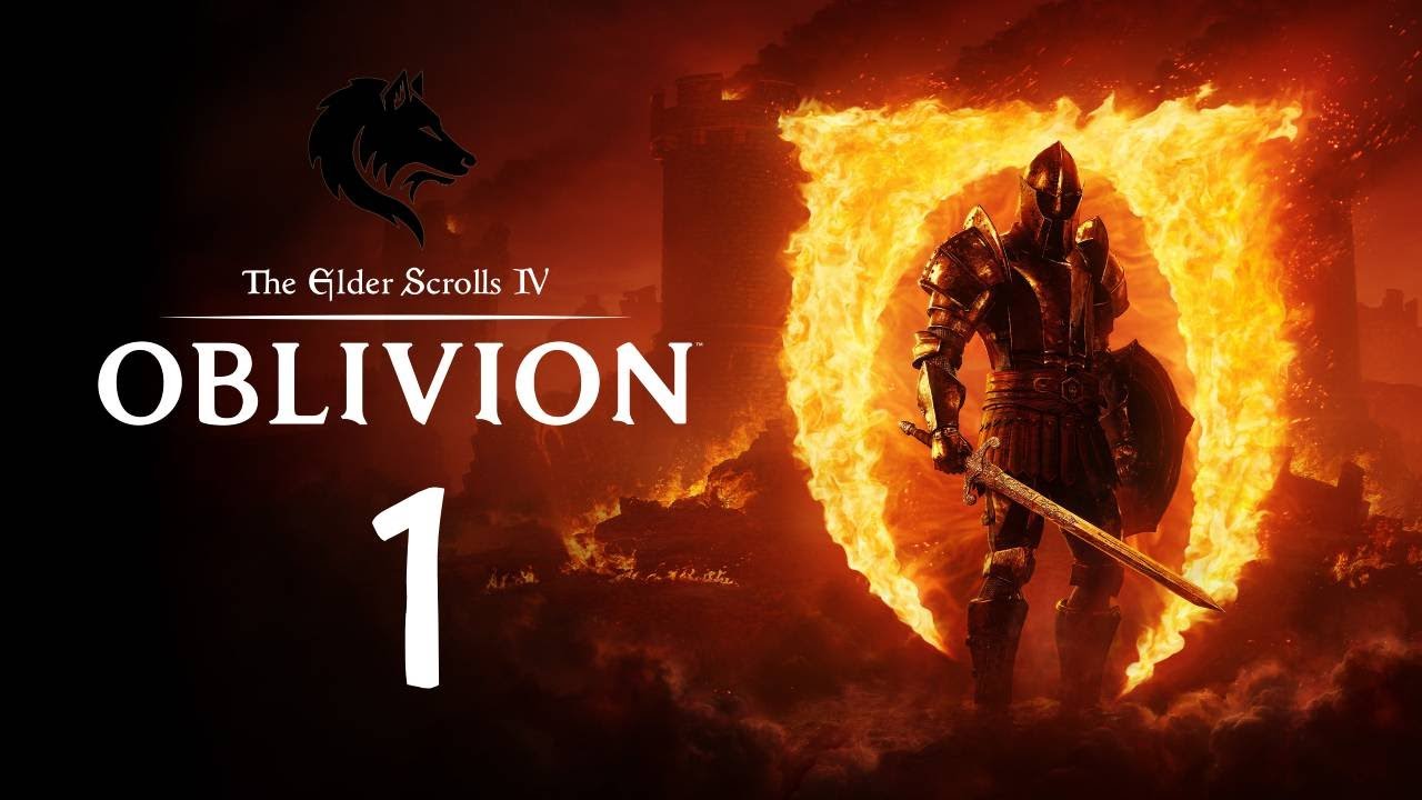 Project Blackwulf Presents TES IV: Oblivion Remastered (PS5) | Part 1