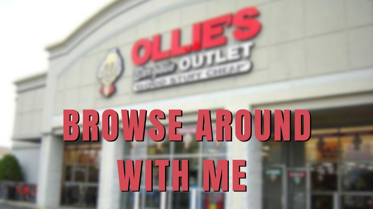 Ollie’s Bargain Outlet / Pantry Items / Home Decor / Furniture