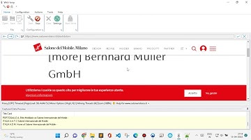Scraping www.salonemilano.it exhibitor information using Webharvy