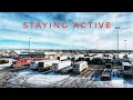 My Trucking Life | STAYING ACTIVE | #1850