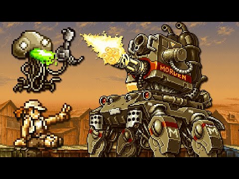 Metal Slug 2 Arcade All Bosses No Damage 