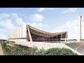 5000 Seater National Cathedral of Ghana proposed design by David Adjaye