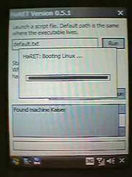 Android On HTC TyTN II