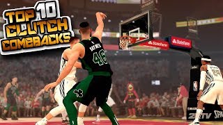 NBA 2K19 Top 10 "CLUTCH COMEBACK" Buzzer Beater Plays Of The Week #29