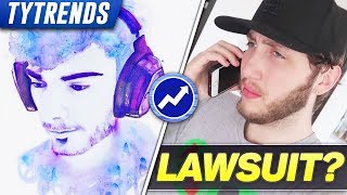 FaZe Banks CALLED By Fox News! SUING THEM? - Boogie2988 Health Issues - Ice Poseidon | TYTRENDS
