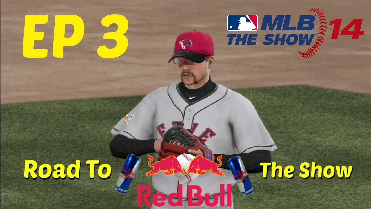 MLB 14 The Show: Red Bull (Closing Pitcher) Road To The Show - EP3 (AA ...