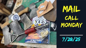 MAIL CALL MONDAY (7/28/25) Some super sweet things in this one! #unboxing @Voicesofjake