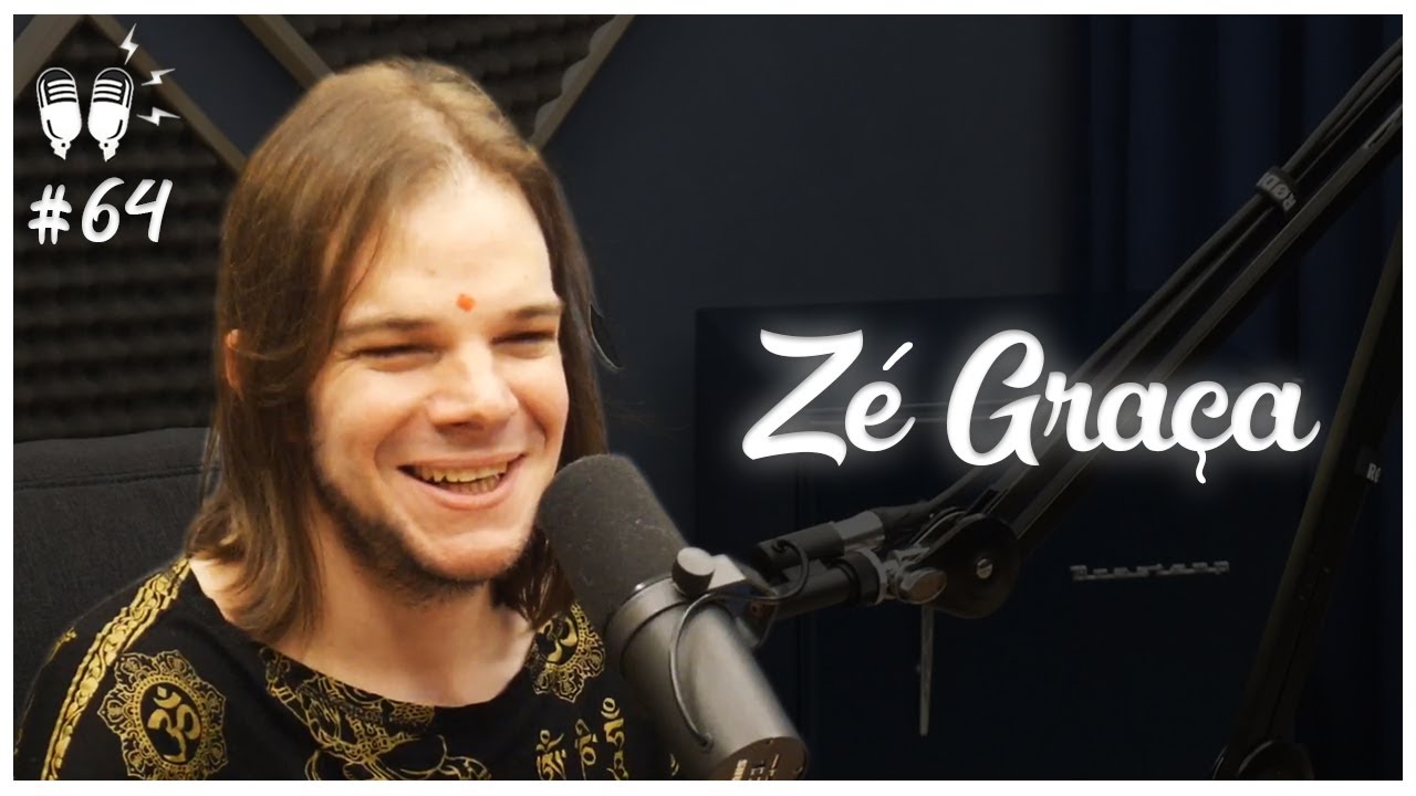 ZÉ GRAÇA – Flow Podcast #64