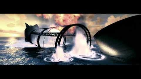 Top Gunner (Game Intro + Play Mode) Arcade & Video, Coin-Op Game, Motion Simulator