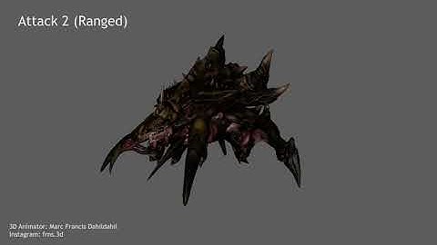 Lurker Animation Set